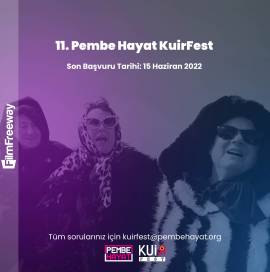 11. Pembe Hayat KuirFest Başvuruları Başladı!