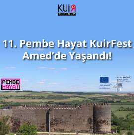 11. Pembe Hayat KuirFest, Amed’deydi!