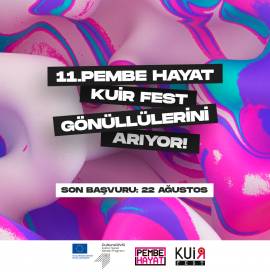 Pembe Hayat KuirFest gönüllülerini arıyor!