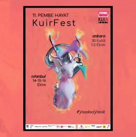 11. Pembe Hayat KuirFest 'Yasaksa Yasak' diyerek geliyor!