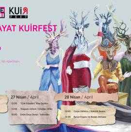 8. Pembe Hayat KuirFest Mersin'de!