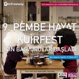 9. Pembe Hayat KuirFest için başvurular başladı!