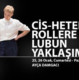 Ayça Damgacı “Cis-Hetero Rollere Lubun Yaklaşımlar Atölyesi” ile KuirFest’te!