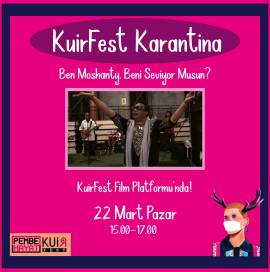 KuirFest Karantina Bu Pazar Sizlerle!