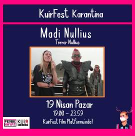 KuirFest Karantina’da Bu Hafta: ‘Madi Nullius’