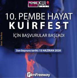 10. Pembe Hayat KuirFest Eylül 2021’de takipçileriyle yeniden buluşmaya hazırlanıyor!