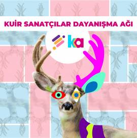 Kuir Sanatçılar Dayanışma Ağı geliyor!