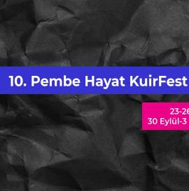 10. Pembe Hayat KuirFest Programı yayında!