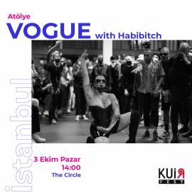 Habibitch ile Vogue Atölyesi 3 Ekim’de!